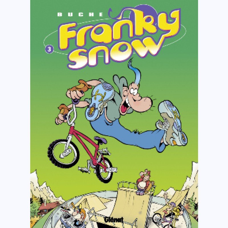 Franky snow tome 3