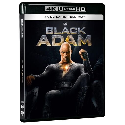 Black adam (dc comics) (blu ray 4k ultra hd)