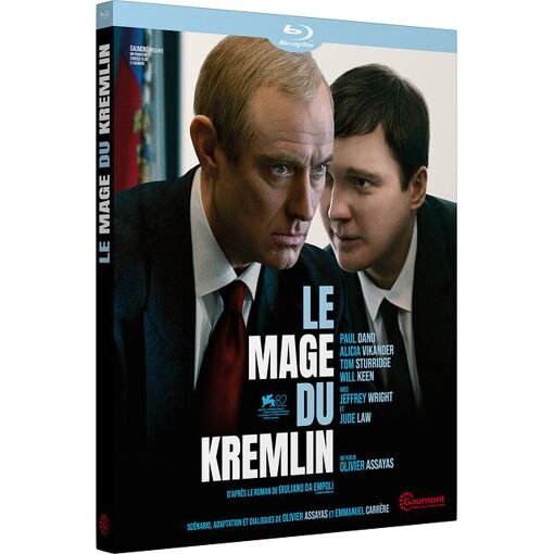 Le mage du kremlin - blu-ray