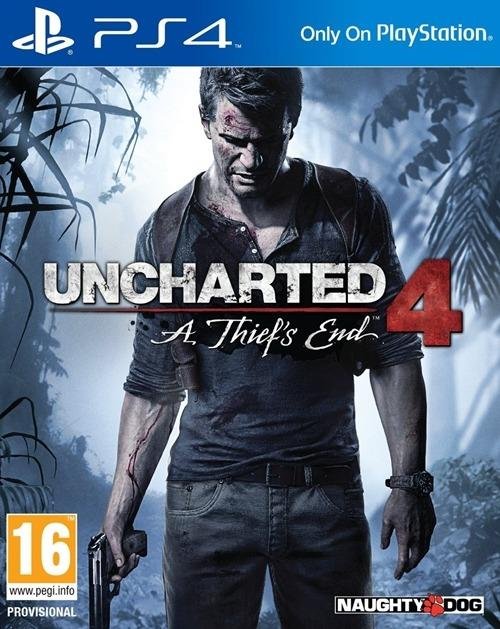 Jeu video jeu uncharted 4 : a thief's end