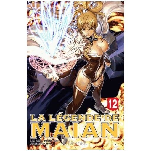 Legende de maian (la) - tome 12