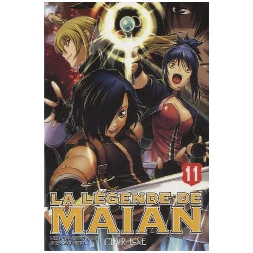 Legende de maian (la) - tome 11