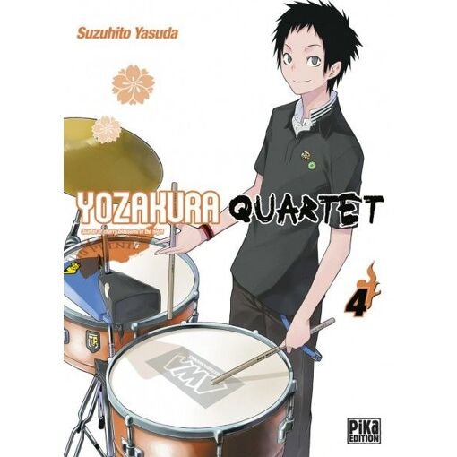 Yozakura quartet - tome 4
