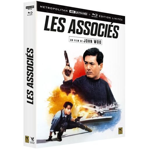 Les associes - edition collector limitee - 4k ultra hd + blu-ray