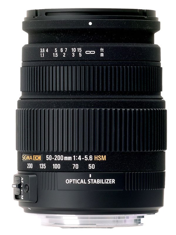 Objectif 50-200 mm 1:4-5.6 dc os hsm