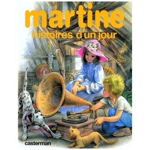 Martine, histoire d'un jour - 8 recits