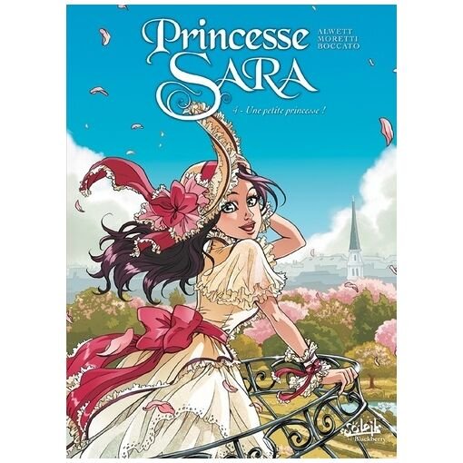 Princesse sara - tome 4 : une petite princesse !