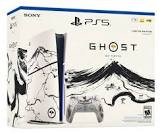 Ps5 slim 1to ssd avec manette edition ghost of yotei