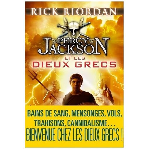 Percy jackson et les dieux grecs