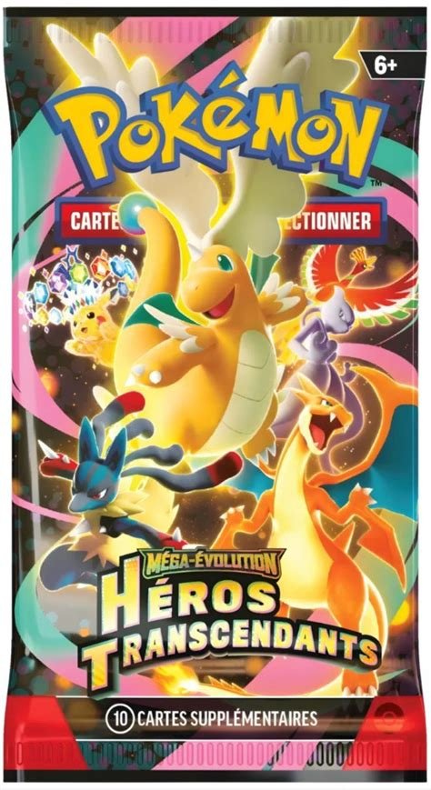 Carte pokemon booster asc