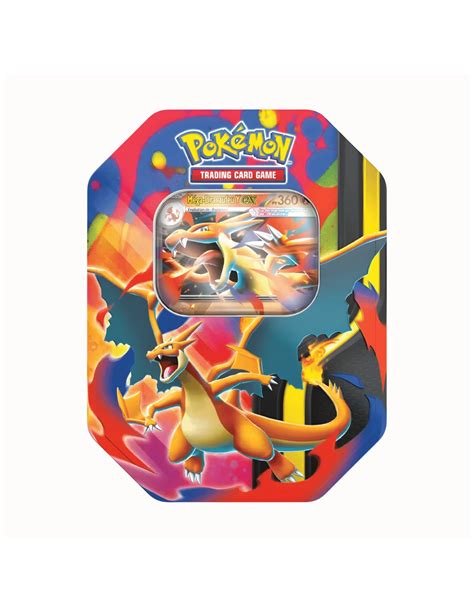 Carte pokemon mega dracaufau y ex pokebox pfl
