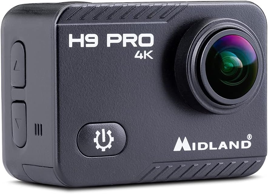 Camera sport h9 pro 4k