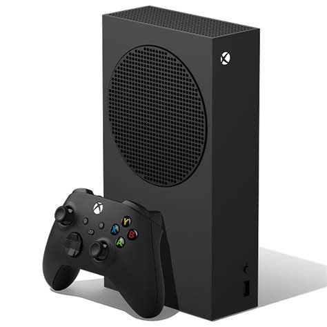 Xbox series s edition carbon black