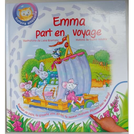 Emma part en voyage