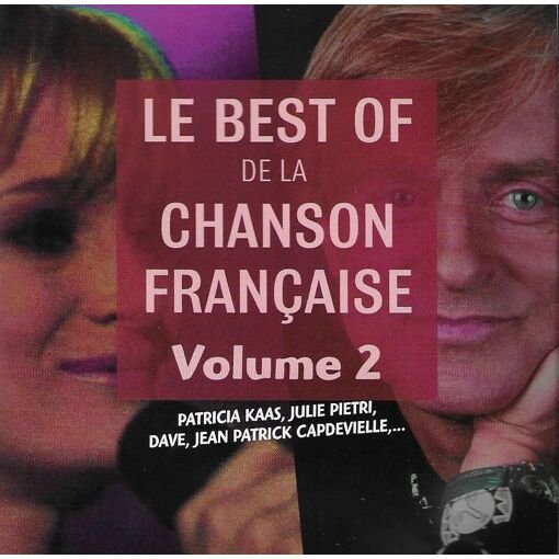 Cd le best of de la chanson francaise - volume 2