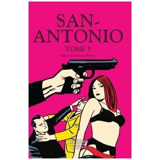 San-antonio - tome 5