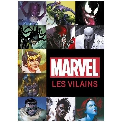 Marvel : les vilains