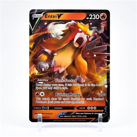 Carte pokemon entei v brs 022/172