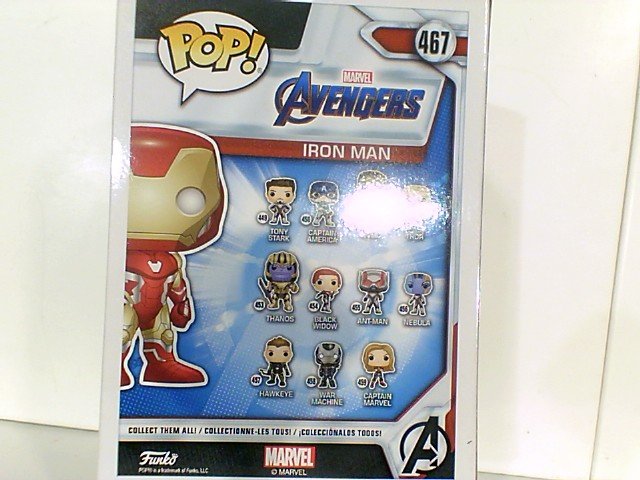 Figurine avengers - iron man 467