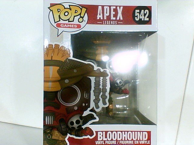 Figurine bloodhound 542