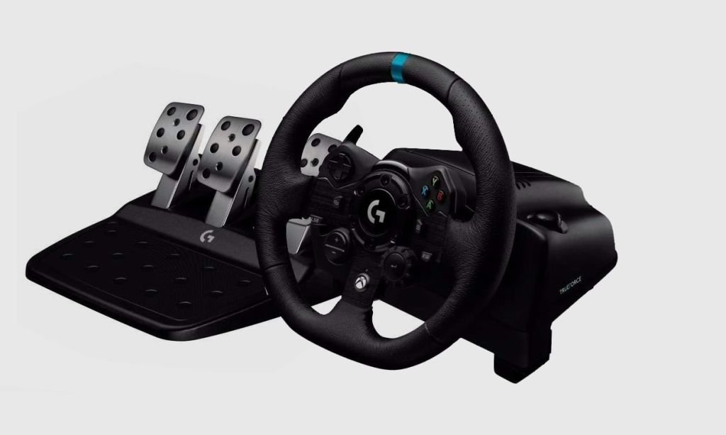 Volant + pedalier xbox/series/pc g923 true force