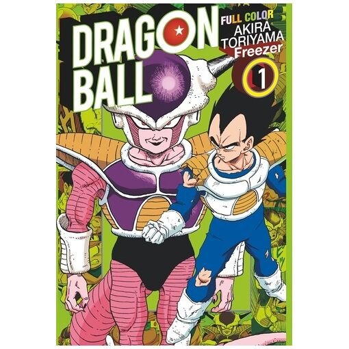 Dragon ball - full color - freezer - tome 1