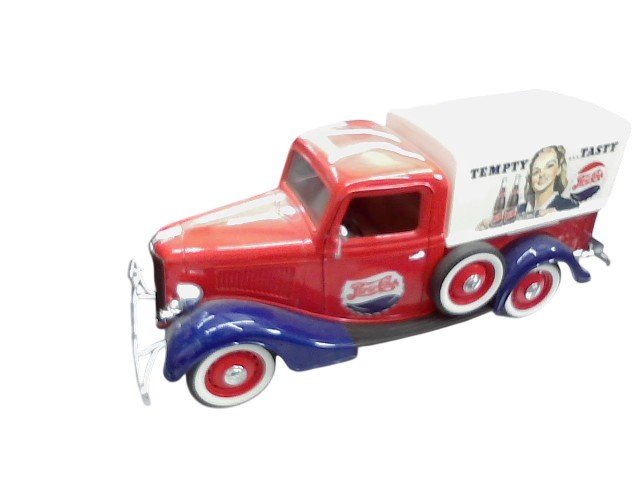 Figurine ford v6 pepsi 1/19