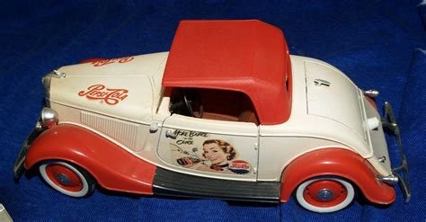 Figurine ford v8 pepsi 1/19