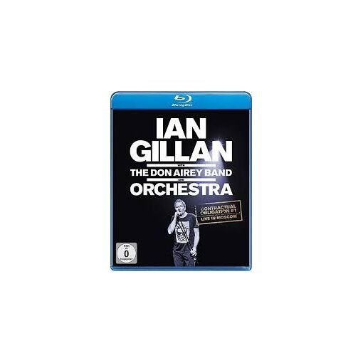 Ian gillan with the don airey band and orchestra - live in moscow