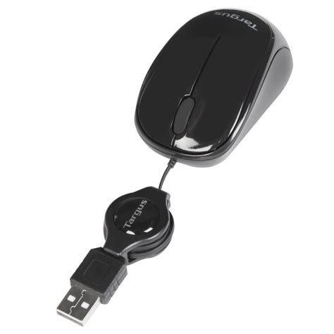 Souris filaire usb compact blue trace mouse