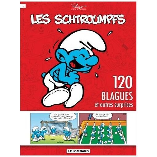 120 blagues de schtroumpfs - tome 1