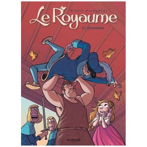 Le royaume - tome 3 - le pretendant