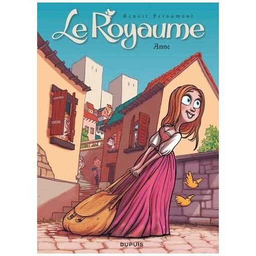 Le royaume - tome 1 - anne