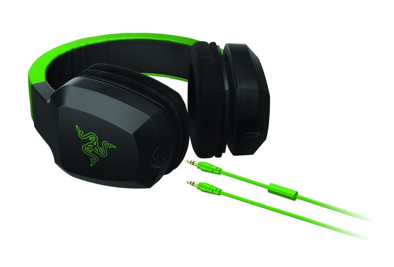 Casque audio blanc