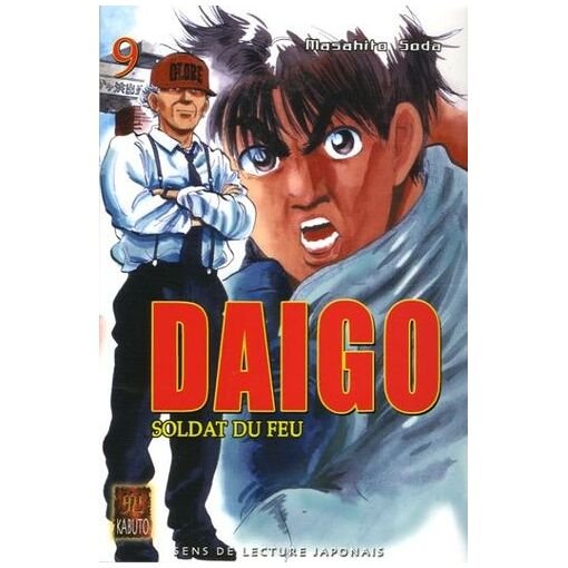 Daigo, soldat du feu - tome 9