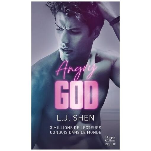 Angry god