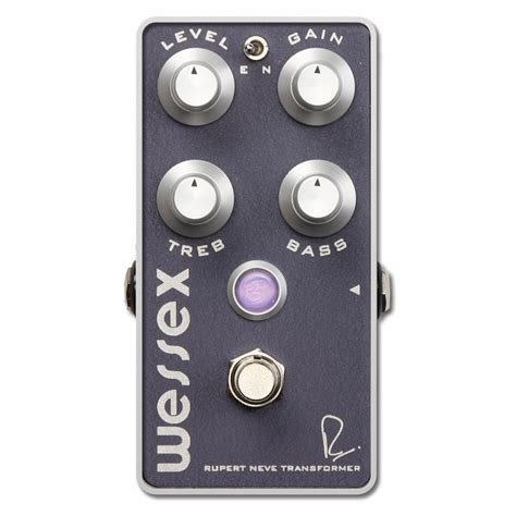 Pedale d'effet overdrive pedal