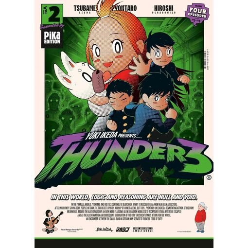 Thunder 3 - tome 2