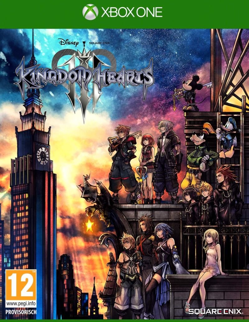 Jeu video jeu kingdom hearts iii