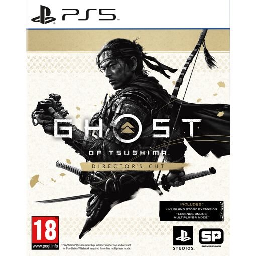 Jeu sony ghost of tsushima director s cut