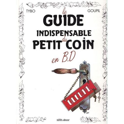 Le guide indispensable du petit coin en bd