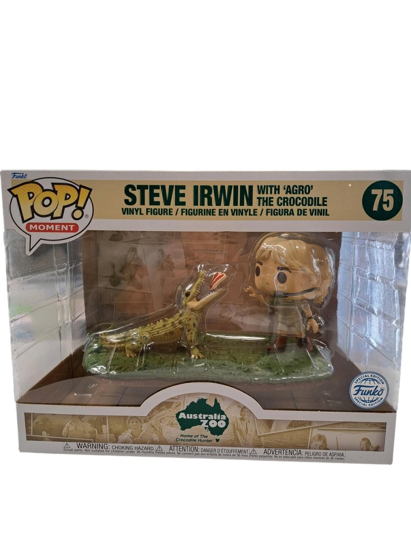 Pop - steve irwin 75