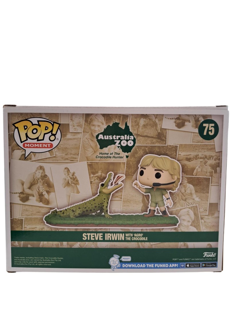 Pop - steve irwin 75