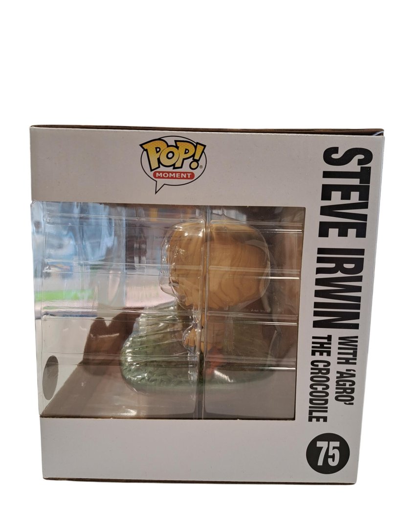 Pop - steve irwin 75