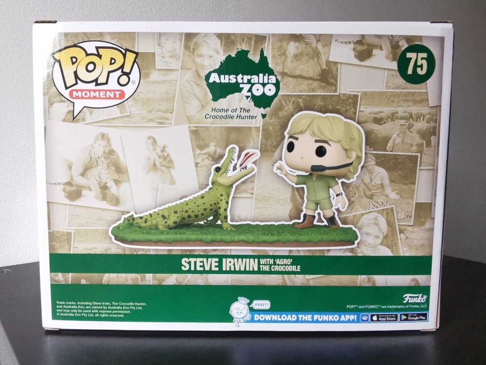 Pop - steve irwin 75