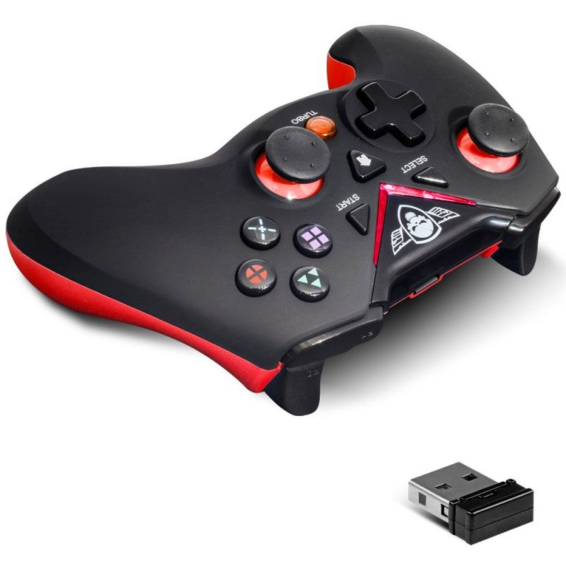 Manette sans fil sog-rfxpg pc/ps3