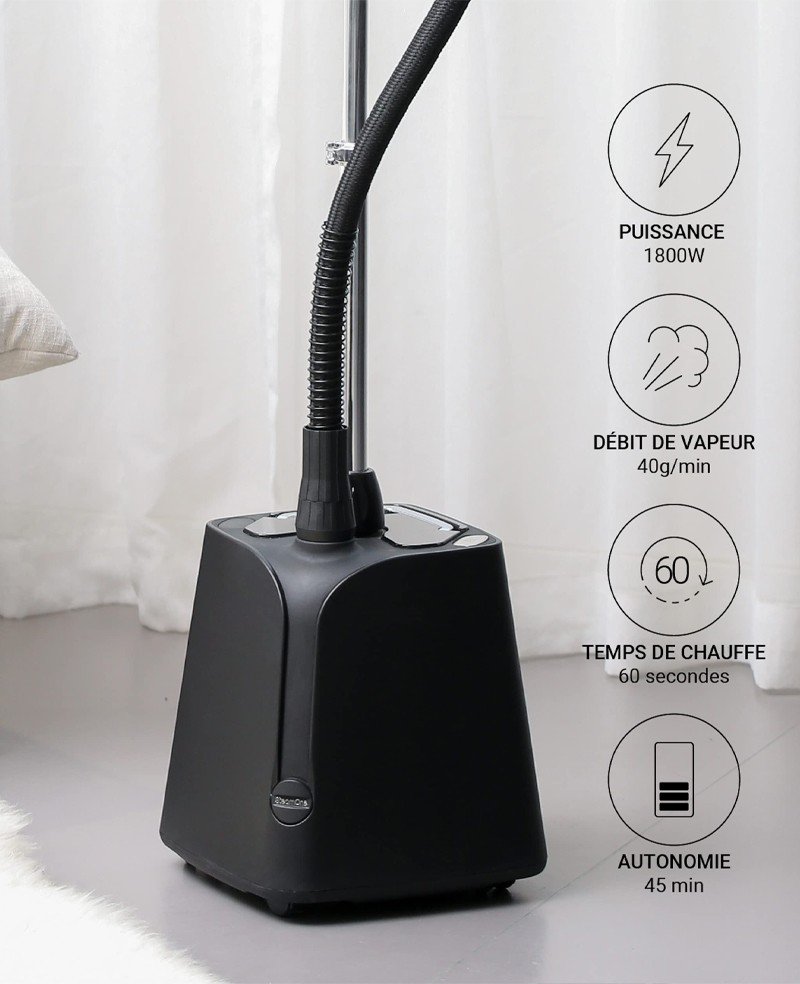 Defroisseur a vapeur h18b