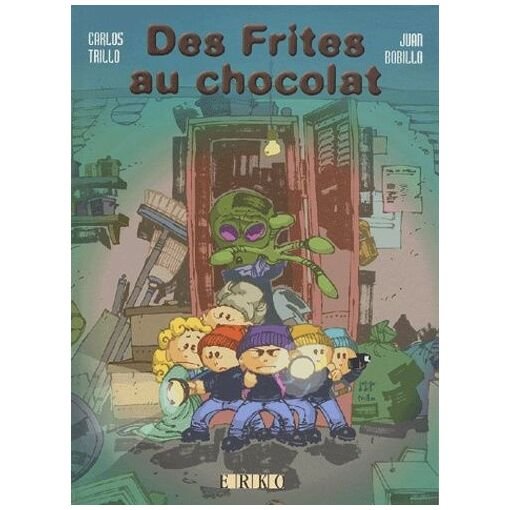 Des frites au chocolat