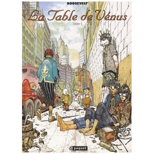 La table de venus - tome 1