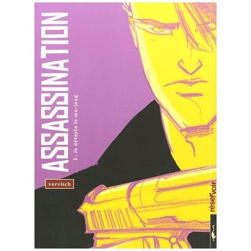 Assassination - tome 1 - je deteste le ma-jong